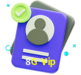 Tornar-se um membro do 8G Vip é muito simples
