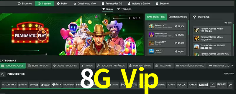 cassino 8G Vip