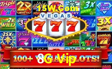 8G Vip: Jogos de Caça-Níqueis-Altas Recompensas, Roleta-Velocidade, Blackjack-Desafios Máximos